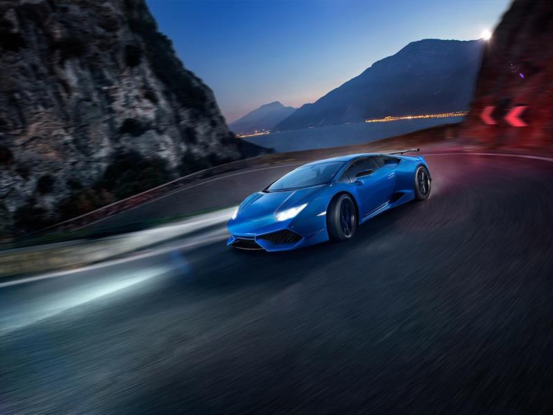 Lamborghini Huracán N-Largo por Novitec Torado