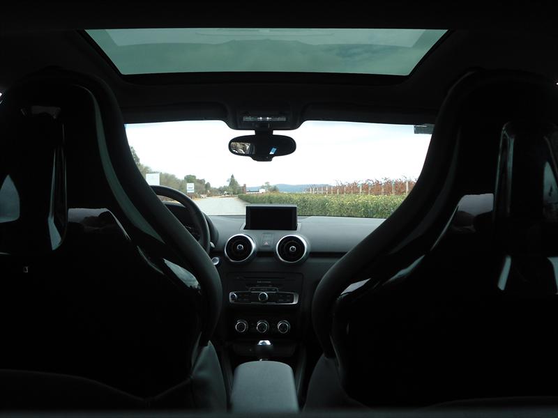 Audi A1 SLine a prueba