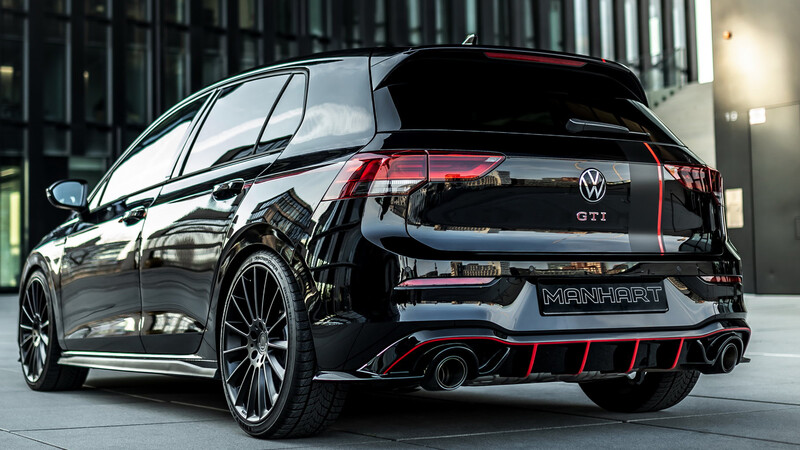 Volkswagen Golf GTI MKVIII by Manhart