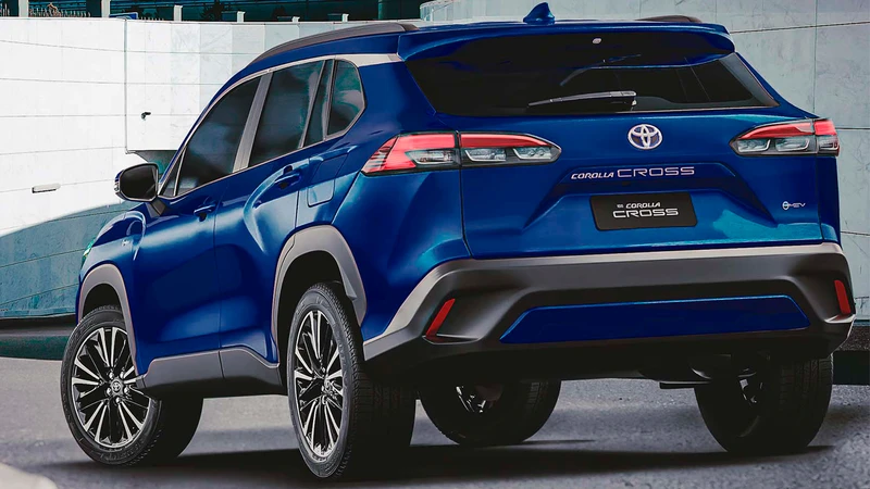 Nuevo Toyota Corolla Cross