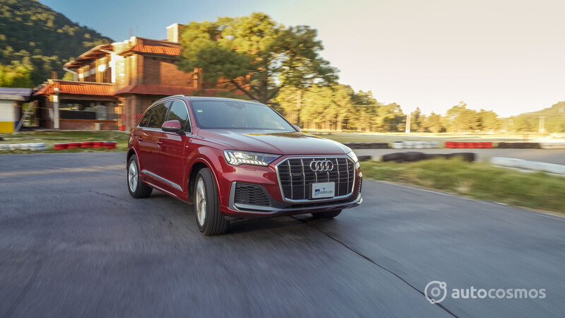 Audi Q7 2021 a prueba