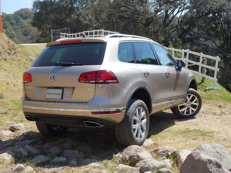 Volkswagen Touareg 2015