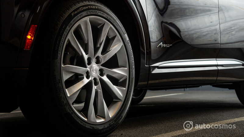 Buick Envision 2021 a prueba