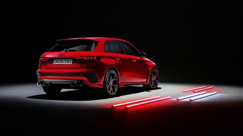 Audi RS 3 Sportback y RS 3 Sedan 2022
