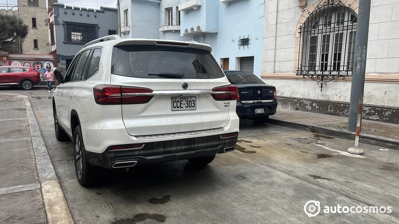 MG RX8 - Toma de Contacto en Perú