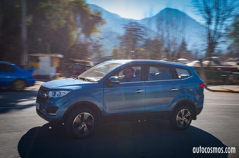 Test Drive: Lifan MyWay X7