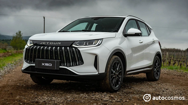 Jetour X50 2026 - Lanzamiento en Chile