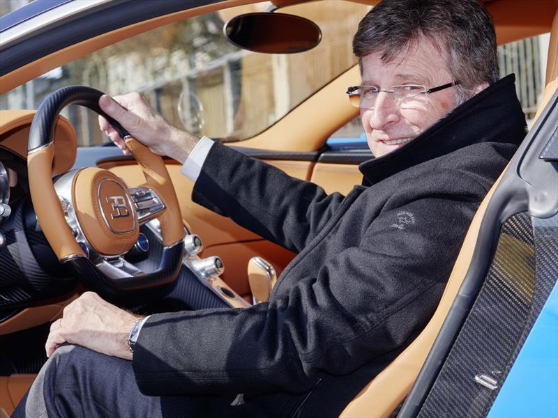 Parmigiani - Bugatti Chiron