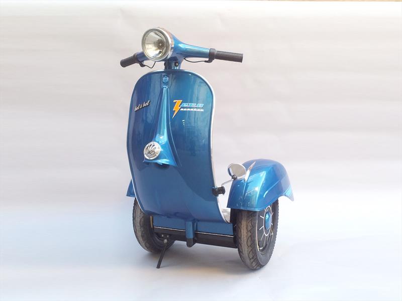 Un Segway con estética de scooter Vespa