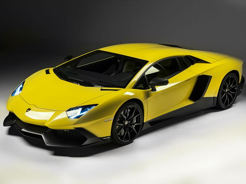 Lamborghini Aventador LP 720-4 50 Anniversario