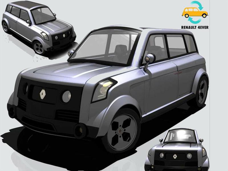 Renault 4 ever