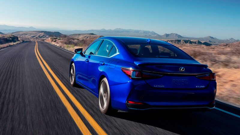 Lexus ES 2022