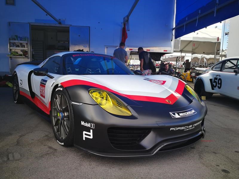Porsche Rennsport Reunion VI