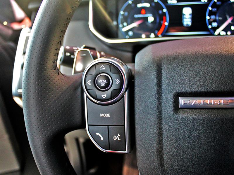 Range Rover Sport Lanzamiento en Chile