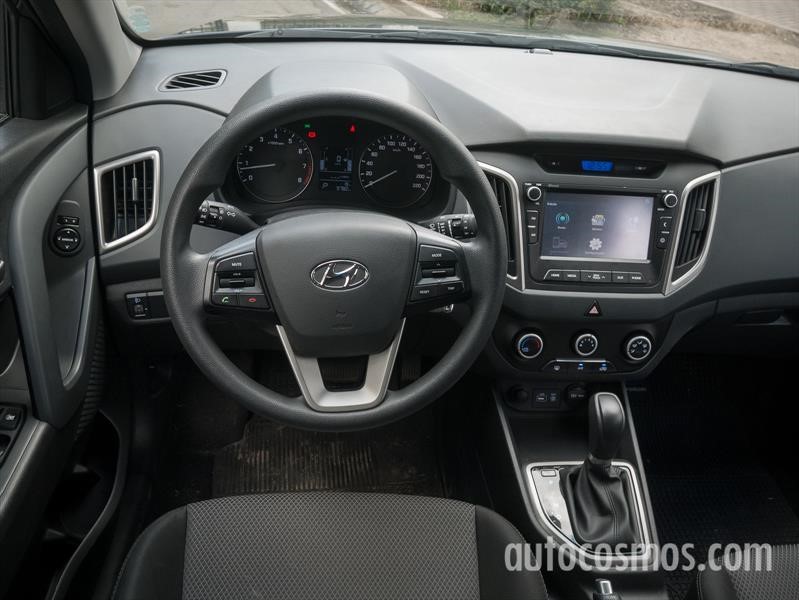 Hyundai Creta a prueba