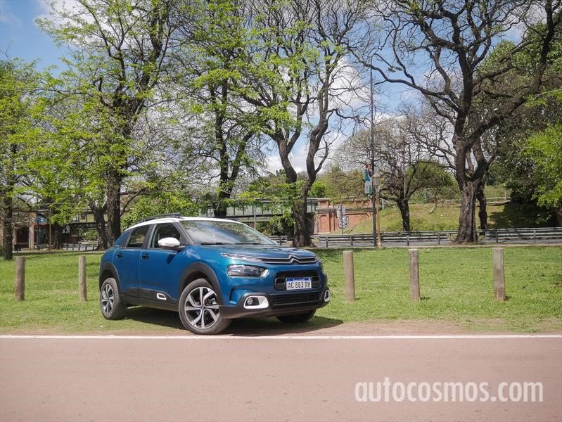 Nuevo Citroën C4 Cactus a prueba