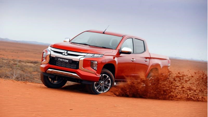 Mitsubishi L200 Tritón 2020