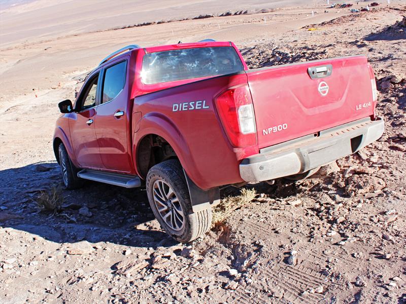 Nissan NP300 Lanzamiento en Chile