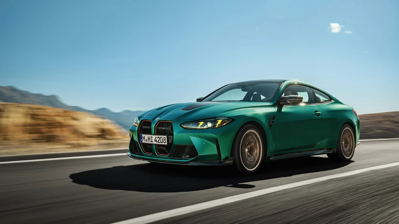 BMW M4 CS 2024