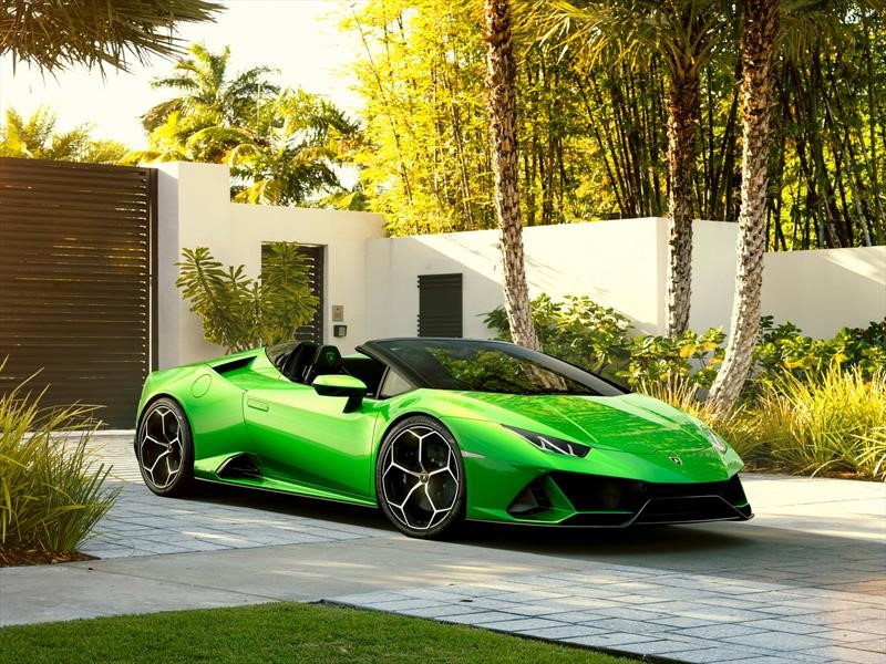Lamborghini Huracán EVO Spyder 2020