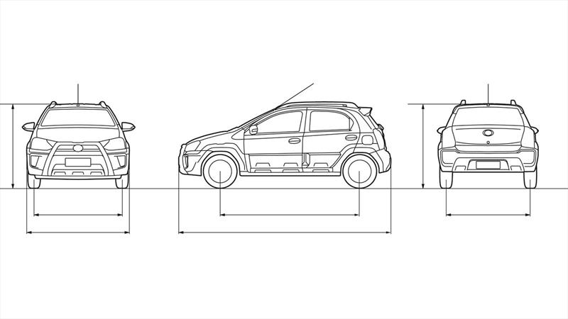 El Toyota Etios tiene alma resistente