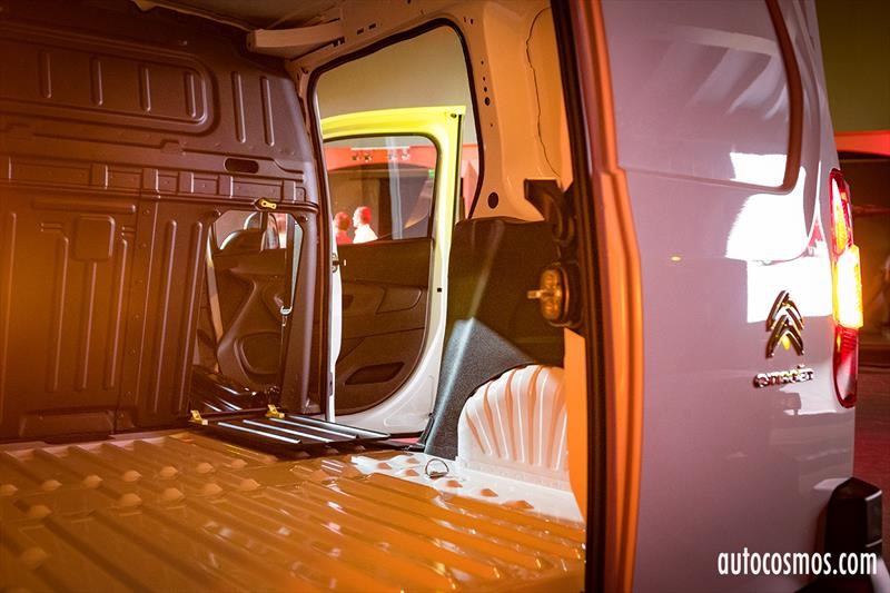 Citroen Berlingo 2019 - Lanzamiento en Chile