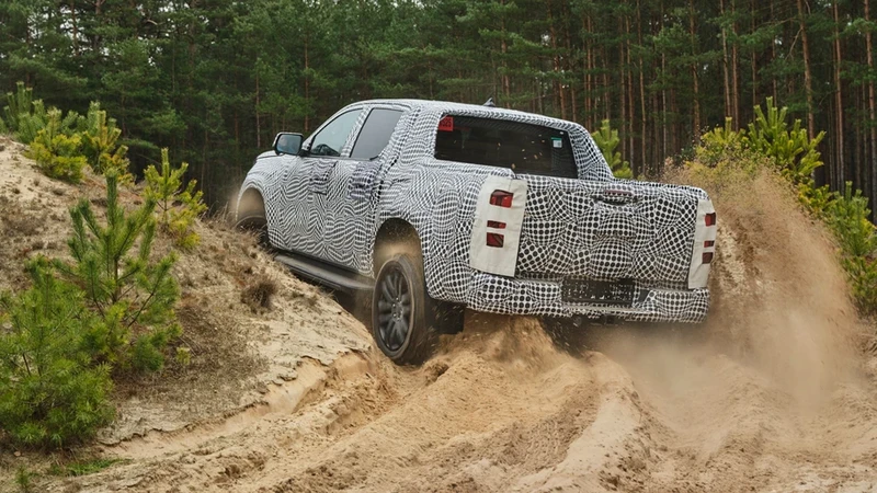 Nueva Volkswagen Amarok - Adelantos