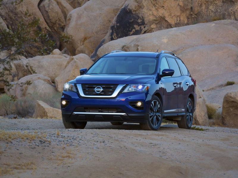 Nissan Pathfinder 2017