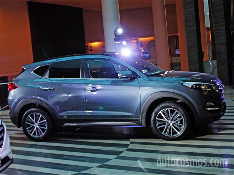 Hyundai All New Tucson 2016 Lanzamiento en Chile