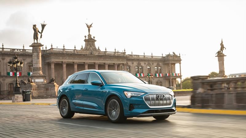 Audi E-Tron 2020 llega a México