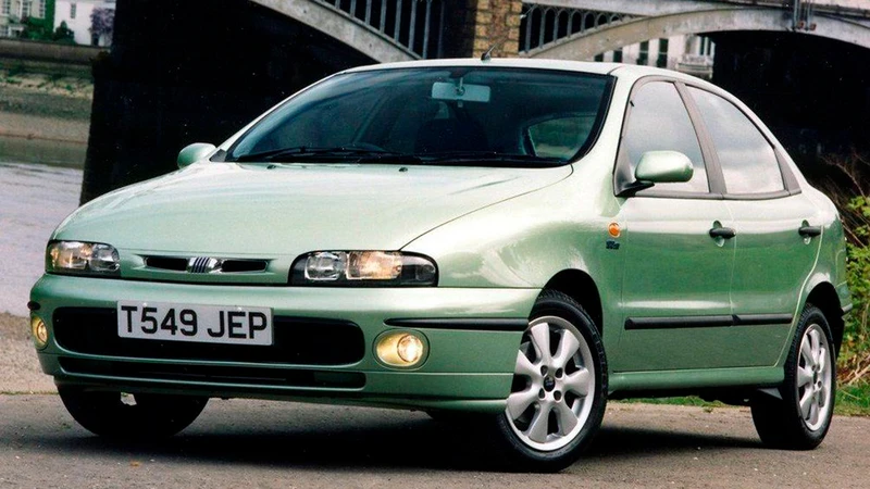 Leyendas de la Industria: FIAT Bravo y Brava