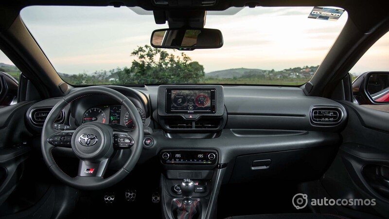 Toyota GR Yaris a prueba