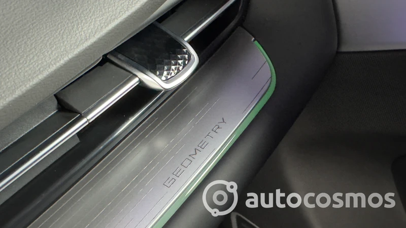 Geely Geometry C: Prueba de manejo