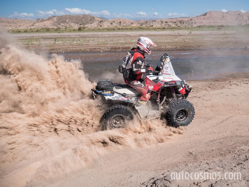 Dakar 2017: Desde adentro