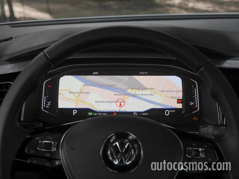 Volkswagen Virtus a prueba