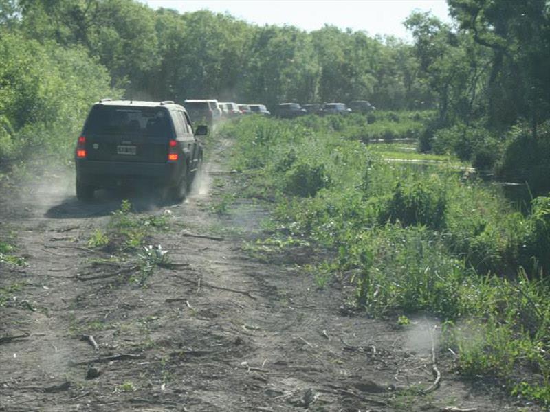 Travesía Jeep Club Argentina Compass y Patriot