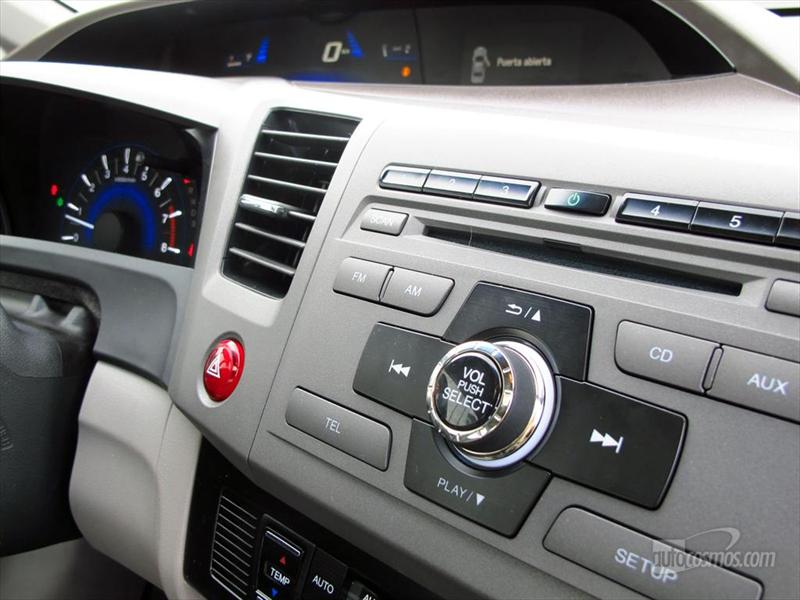 Honda Civic 2012 LXS Automático a prueba