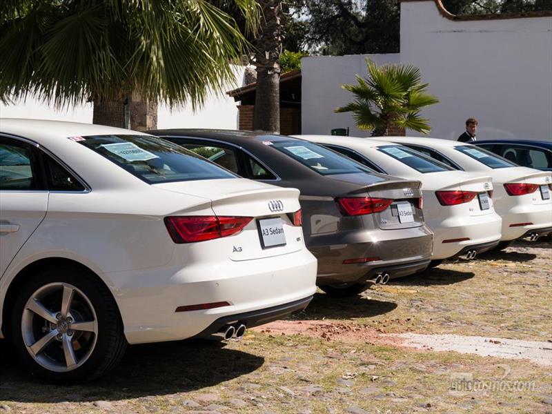 Presentación Audi A3 sedán 2014