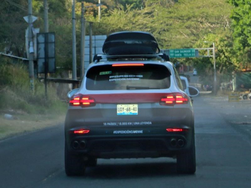 Expedición Porsche Cayenne: El Salvador
