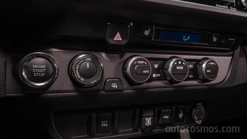 Toyota Tacoma 2020 hecha en Guanajuato