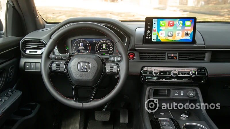 Honda Pilot 2023 a prueba