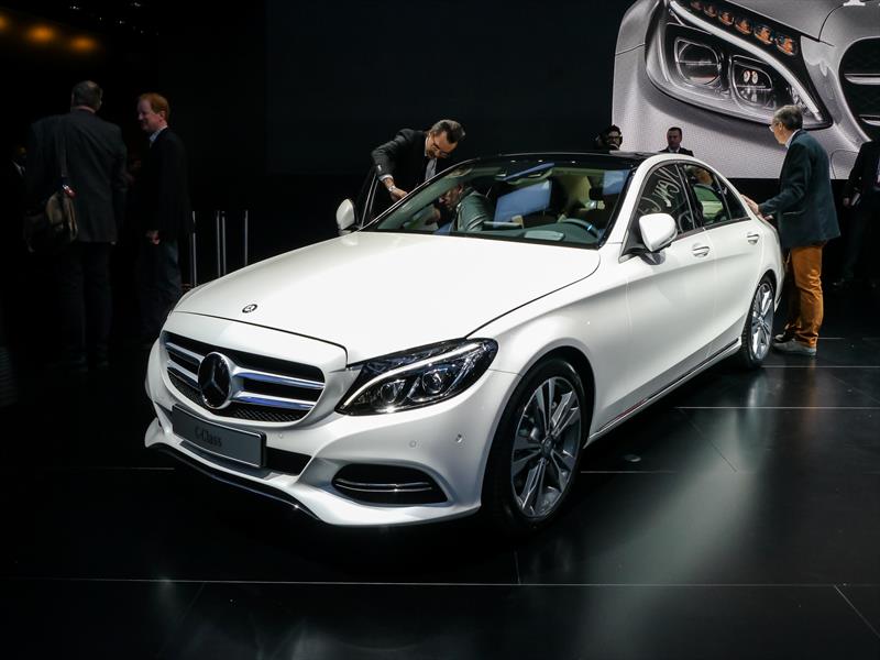Mercedes-Benz Clase C 2015