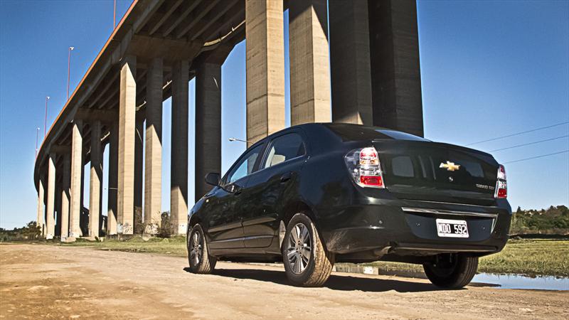 Chevrolet Cobalt a prueba