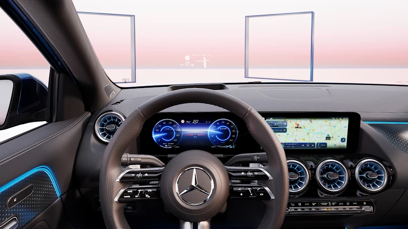 Mercedes-Benz EQB 2024