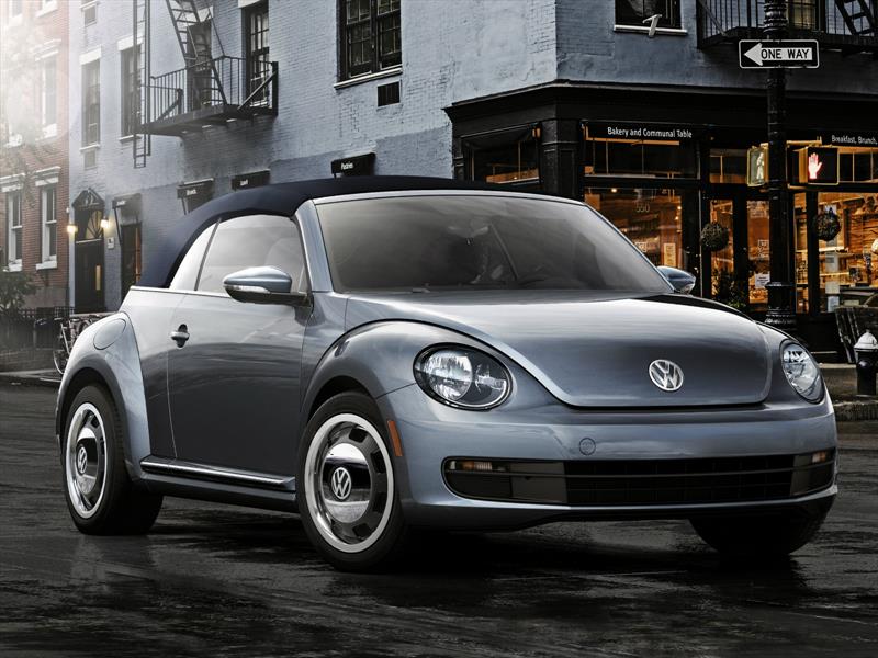 Volkswagen Beetle Demin 2016