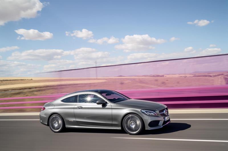 Mercedes-Benz Clase C Coupé 2017