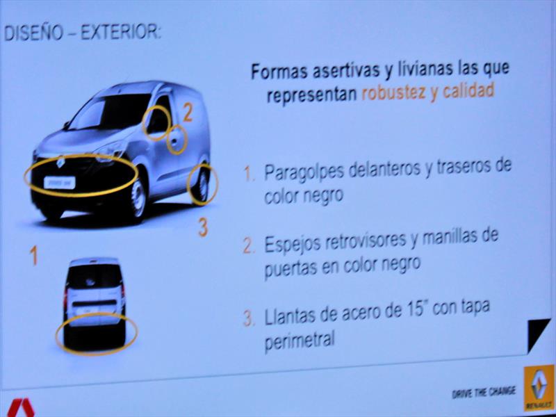 Nuevo Renault Dokker Lanzamiento en Chile