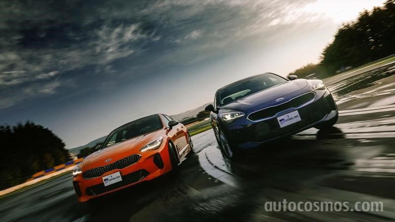 Kia Stinger vs Kia Stinger 2019