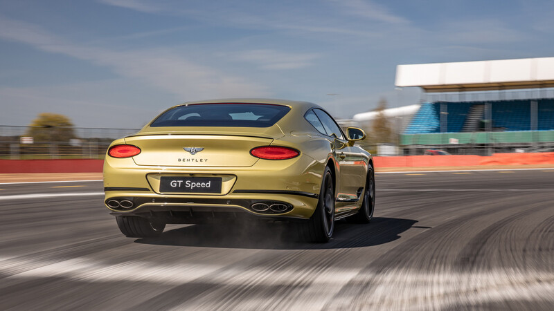 Bentley Continental GT Speed