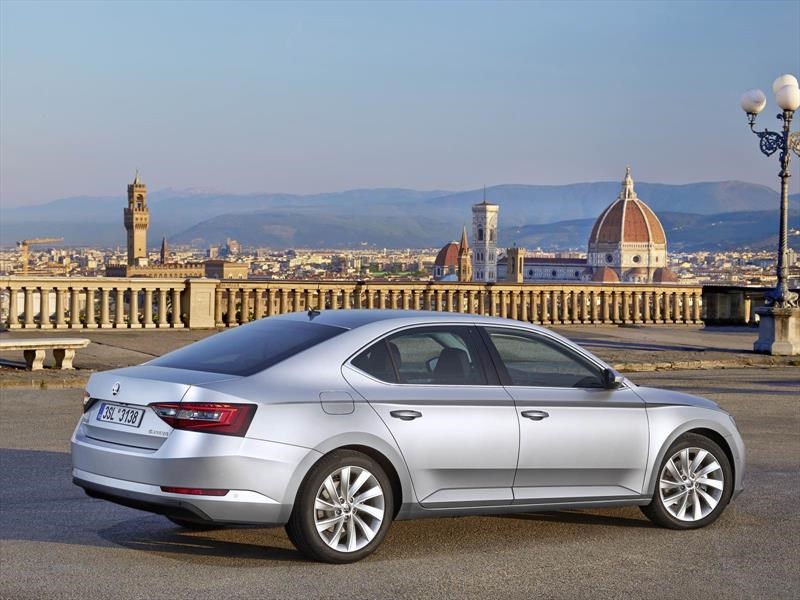 Skoda Superb 2017
